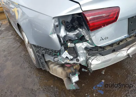 2016 Audi A6 2.0T Premium Plus from USA, damaged, VIN WAUGFAFC0GN124218